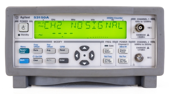 HP Agilent Keysight 53150A Frequenzimetro contatore 20 GHz